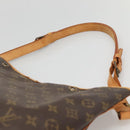 LOUIS VUITTON Monogram Noe Shoulder Bag M42224 LV Auth 140285-9