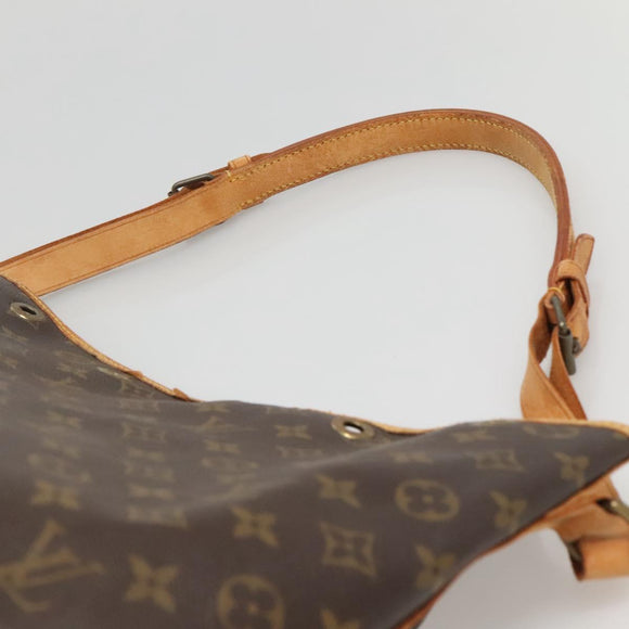 LOUIS VUITTON Monogram Noe Shoulder Bag M42224 LV Auth 140285