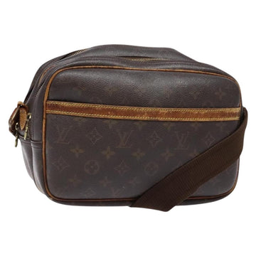 LOUIS VUITTON Monogram Reporter PM Shoulder Bag M45254 LV Auth 140286