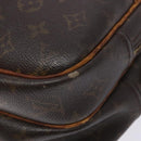 LOUIS VUITTON Monogram Reporter PM Shoulder Bag M45254 LV Auth 140286-8