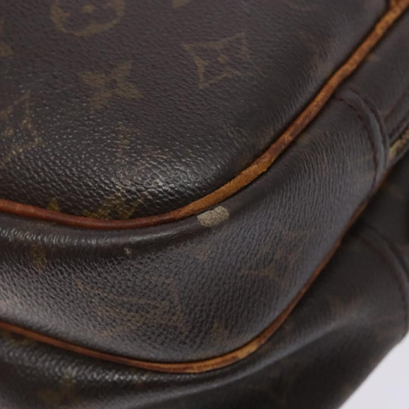 LOUIS VUITTON Monogram Reporter PM Shoulder Bag M45254 LV Auth 140286