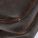 LOUIS VUITTON Monogram Reporter PM Shoulder Bag M45254 LV Auth 140286-15