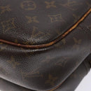 LOUIS VUITTON Monogram Reporter PM Shoulder Bag M45254 LV Auth 140286-16