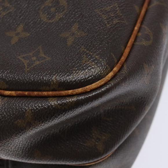 LOUIS VUITTON Monogram Reporter PM Shoulder Bag M45254 LV Auth 140286