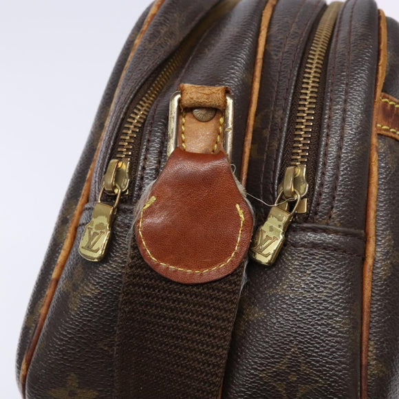 LOUIS VUITTON Monogram Reporter PM Shoulder Bag M45254 LV Auth 140286