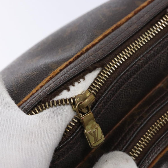 LOUIS VUITTON Monogram Reporter PM Shoulder Bag M45254 LV Auth 140286