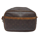 LOUIS VUITTON Monogram Reporter PM Shoulder Bag M45254 LV Auth 140286-13