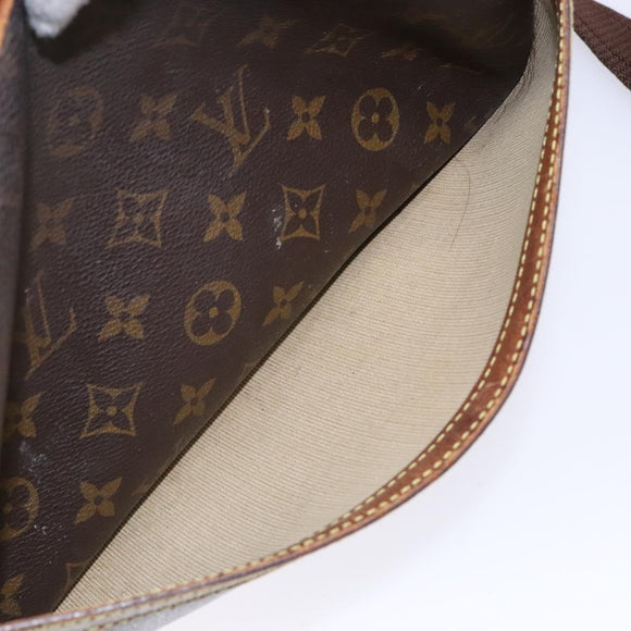 LOUIS VUITTON Monogram Reporter PM Shoulder Bag M45254 LV Auth 140286