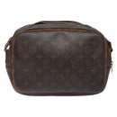 LOUIS VUITTON Monogram Reporter PM Shoulder Bag M45254 LV Auth 140286-2