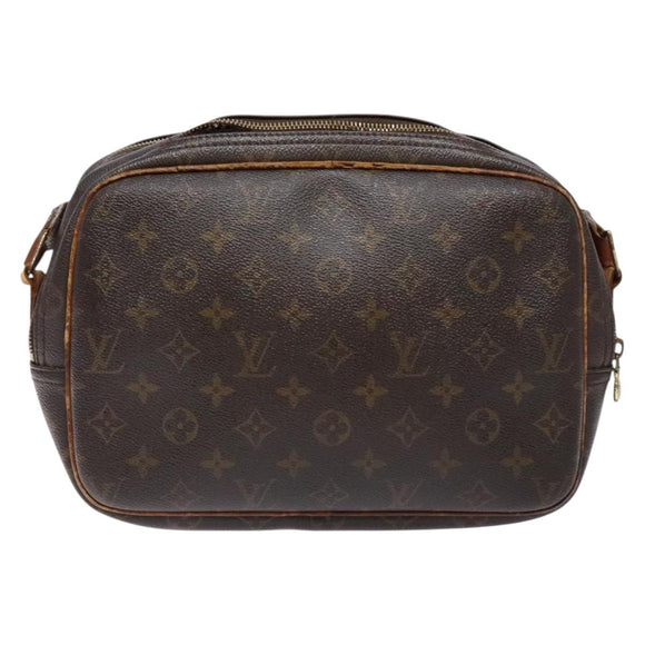 LOUIS VUITTON Monogram Reporter PM Shoulder Bag M45254 LV Auth 140286