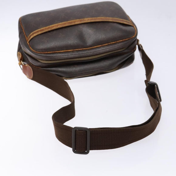 LOUIS VUITTON Monogram Reporter PM Shoulder Bag M45254 LV Auth 140286