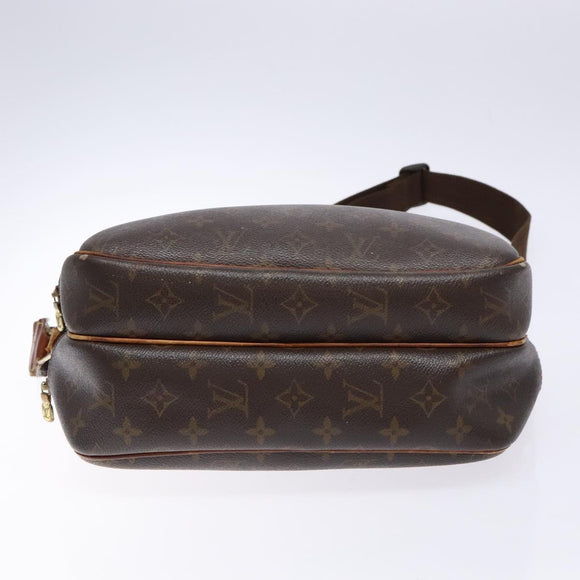 LOUIS VUITTON Monogram Reporter PM Shoulder Bag M45254 LV Auth 140286