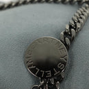 Stella MacCartney Chain Falabella Bag Suede 2way Light Blue 234387 Auth 140287-17