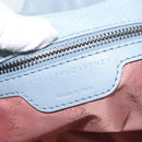Stella MacCartney Chain Falabella Bag Suede 2way Light Blue 234387 Auth 140287-18