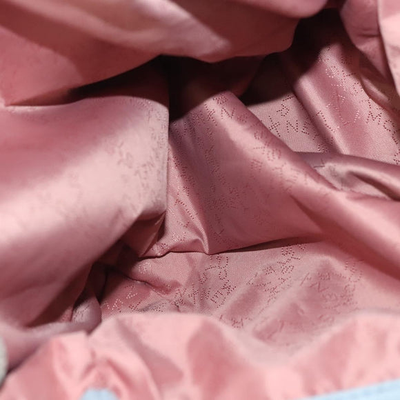 Stella MacCartney Chain Falabella Bag Suede 2way Light Blue 234387 Auth 140287