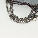 Stella MacCartney Chain Falabella Bag Suede 2way Light Blue 234387 Auth 140287-7