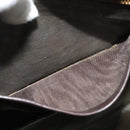 CELINE C Sulky Shoulder Bag Canvas Beige Gold Auth 140291-21