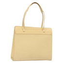 LOUIS VUITTON Epi Croisette PM Tote Bag Vanilla M5249A LV Auth 140293-1