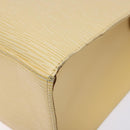 LOUIS VUITTON Epi Croisette PM Tote Bag Vanilla M5249A LV Auth 140293-8