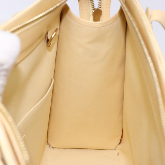 LOUIS VUITTON Epi Croisette PM Tote Bag Vanilla M5249A LV Auth 140293