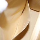 LOUIS VUITTON Epi Croisette PM Tote Bag Vanilla M5249A LV Auth 140293-21