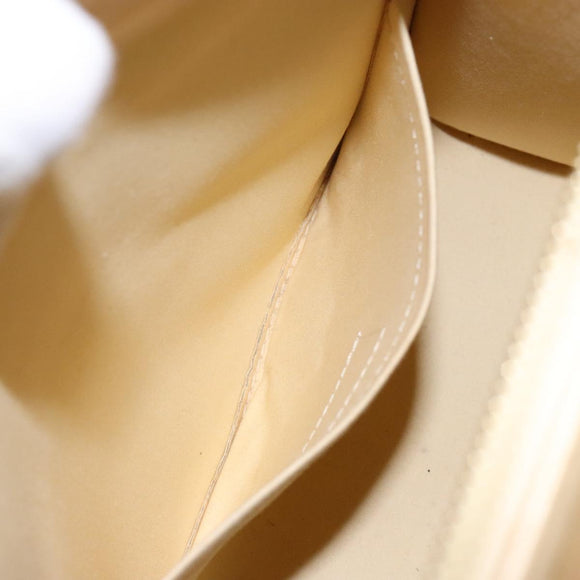 LOUIS VUITTON Epi Croisette PM Tote Bag Vanilla M5249A LV Auth 140293