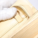 LOUIS VUITTON Epi Croisette PM Tote Bag Vanilla M5249A LV Auth 140293-12