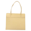LOUIS VUITTON Epi Croisette PM Tote Bag Vanilla M5249A LV Auth 140293-2