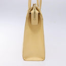 LOUIS VUITTON Epi Croisette PM Tote Bag Vanilla M5249A LV Auth 140293-4