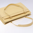 LOUIS VUITTON Epi Croisette PM Tote Bag Vanilla M5249A LV Auth 140293-6