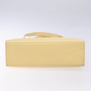 LOUIS VUITTON Epi Croisette PM Tote Bag Vanilla M5249A LV Auth 140293-5