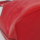LOUIS VUITTON Epi Noe Shoulder Bag Red M44007 LV Auth 140295-14