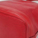 LOUIS VUITTON Epi Noe Shoulder Bag Red M44007 LV Auth 140295-15
