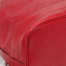 LOUIS VUITTON Epi Noe Shoulder Bag Red M44007 LV Auth 140295-16