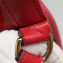 LOUIS VUITTON Epi Noe Shoulder Bag Red M44007 LV Auth 140295-12