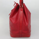 LOUIS VUITTON Epi Noe Shoulder Bag Red M44007 LV Auth 140295-4