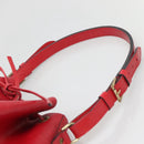LOUIS VUITTON Epi Noe Shoulder Bag Red M44007 LV Auth 140295-8