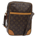 LOUIS VUITTON Monogram Danube MM Shoulder Bag M45264 LV Auth 140297-1