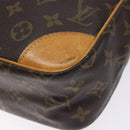 LOUIS VUITTON Monogram Danube MM Shoulder Bag M45264 LV Auth 140297-14