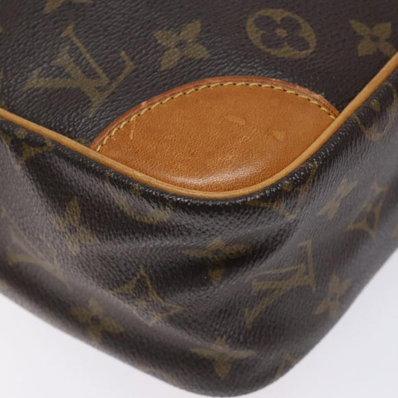 LOUIS VUITTON Monogram Danube MM Shoulder Bag M45264 LV Auth 140297