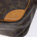 LOUIS VUITTON Monogram Danube MM Shoulder Bag M45264 LV Auth 140297-16