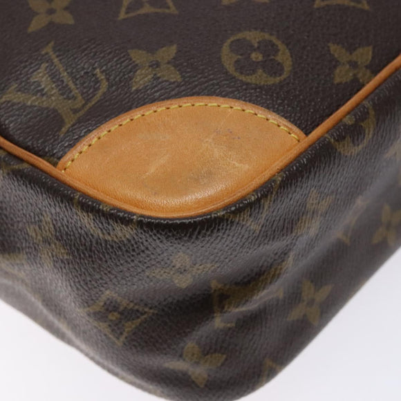 LOUIS VUITTON Monogram Danube MM Shoulder Bag M45264 LV Auth 140297