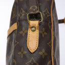 LOUIS VUITTON Monogram Danube MM Shoulder Bag M45264 LV Auth 140297-9