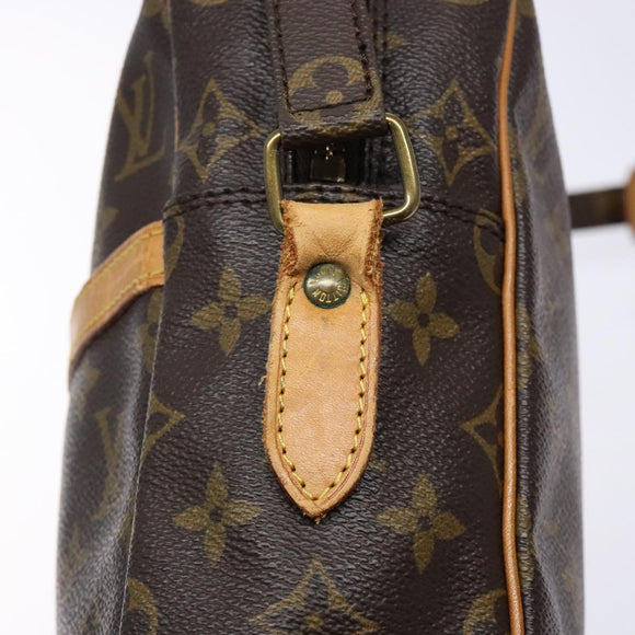 LOUIS VUITTON Monogram Danube MM Shoulder Bag M45264 LV Auth 140297