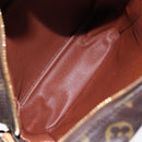 LOUIS VUITTON Monogram Danube MM Shoulder Bag M45264 LV Auth 140297-10