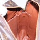 LOUIS VUITTON Monogram Danube MM Shoulder Bag M45264 LV Auth 140297-20