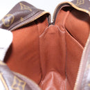 LOUIS VUITTON Monogram Danube MM Shoulder Bag M45264 LV Auth 140297-21