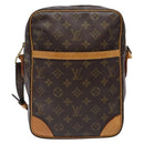 LOUIS VUITTON Monogram Danube MM Shoulder Bag M45264 LV Auth 140297-13