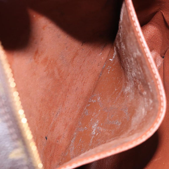 LOUIS VUITTON Monogram Danube MM Shoulder Bag M45264 LV Auth 140297