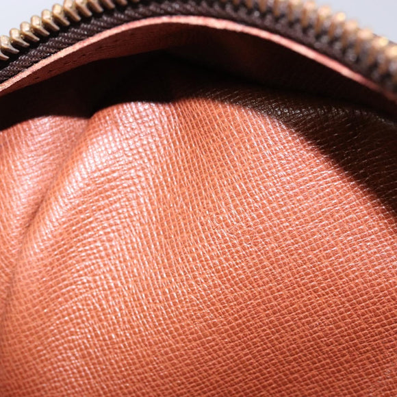 LOUIS VUITTON Monogram Danube MM Shoulder Bag M45264 LV Auth 140297